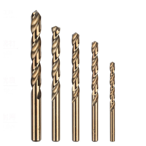 High Hardness Stainless Steel Cobalt-Containing Straight Shank Twist Drill Bit