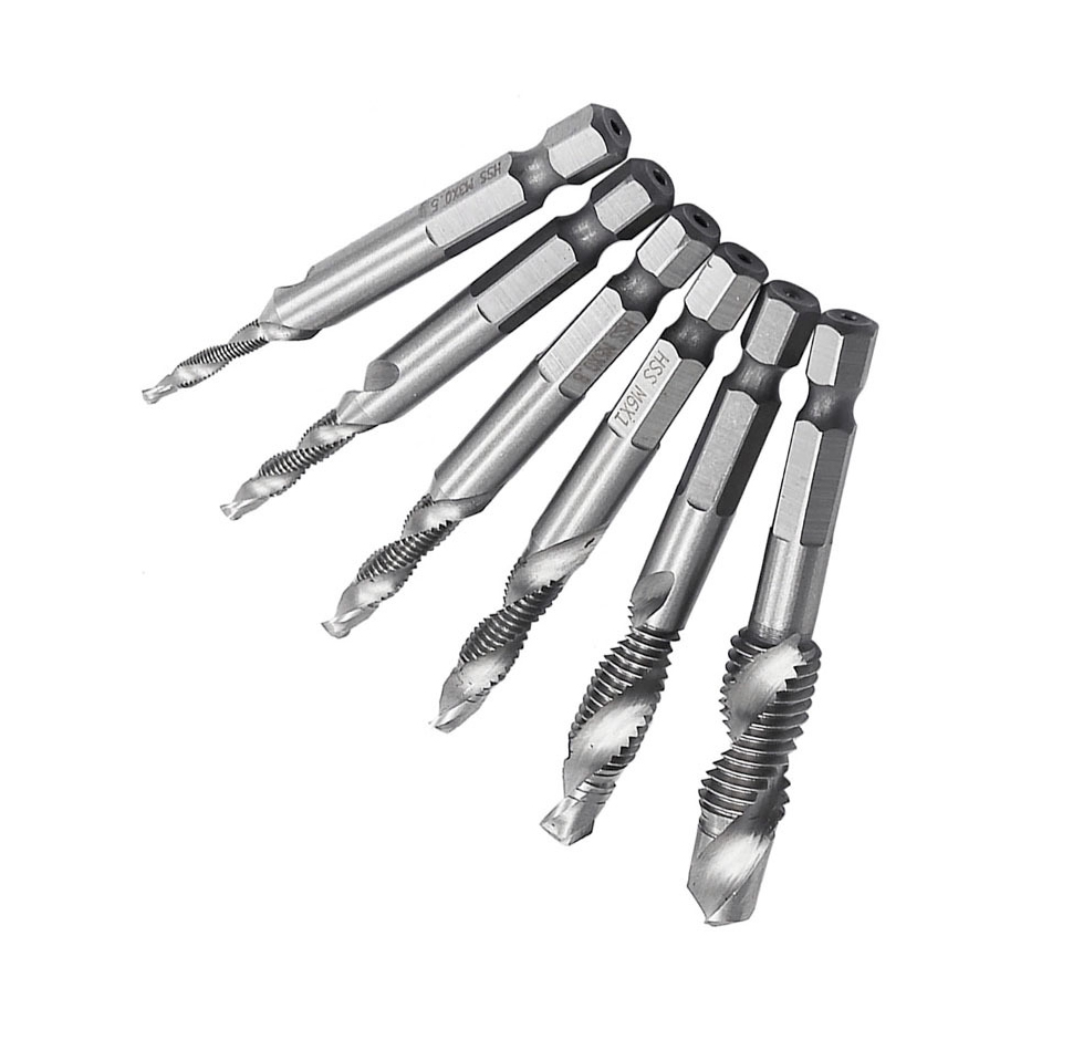 Spiral Tap Drilling and Tapping Drill Bit