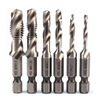 Punching Tool Spiral Tap Drill Bit
