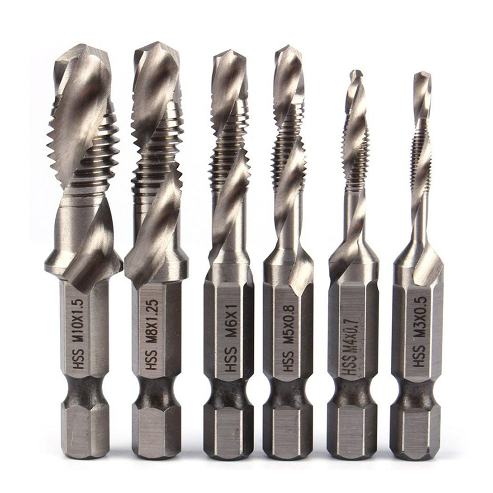 Punching Tool Spiral Tap Drill Bit