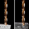 High Speed Steel Cobalt-Containing Extended Twist Drill Bit