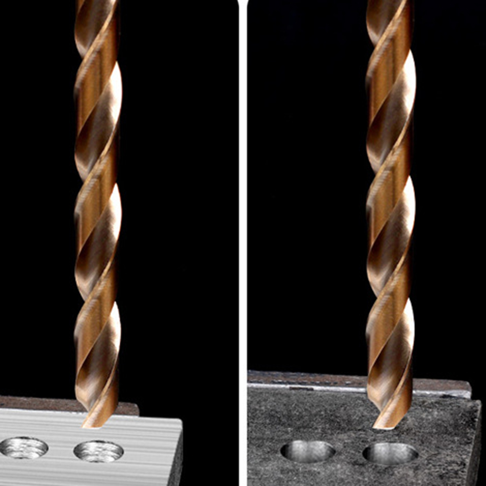 High Speed Steel Cobalt-Containing Extended Twist Drill Bit