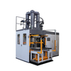 Four-column heavy duty rubber press with high rigidity structure